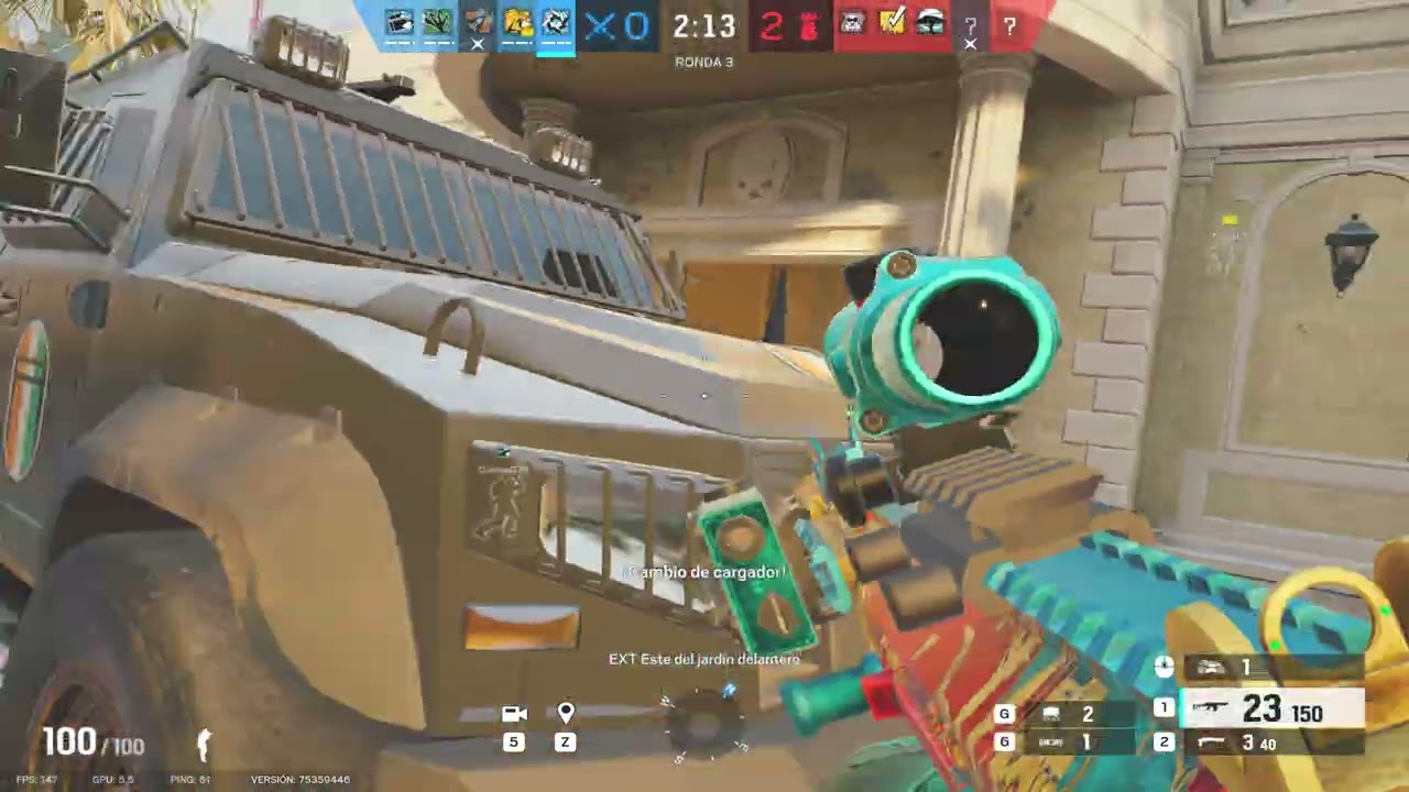 Saboteabort - R6
