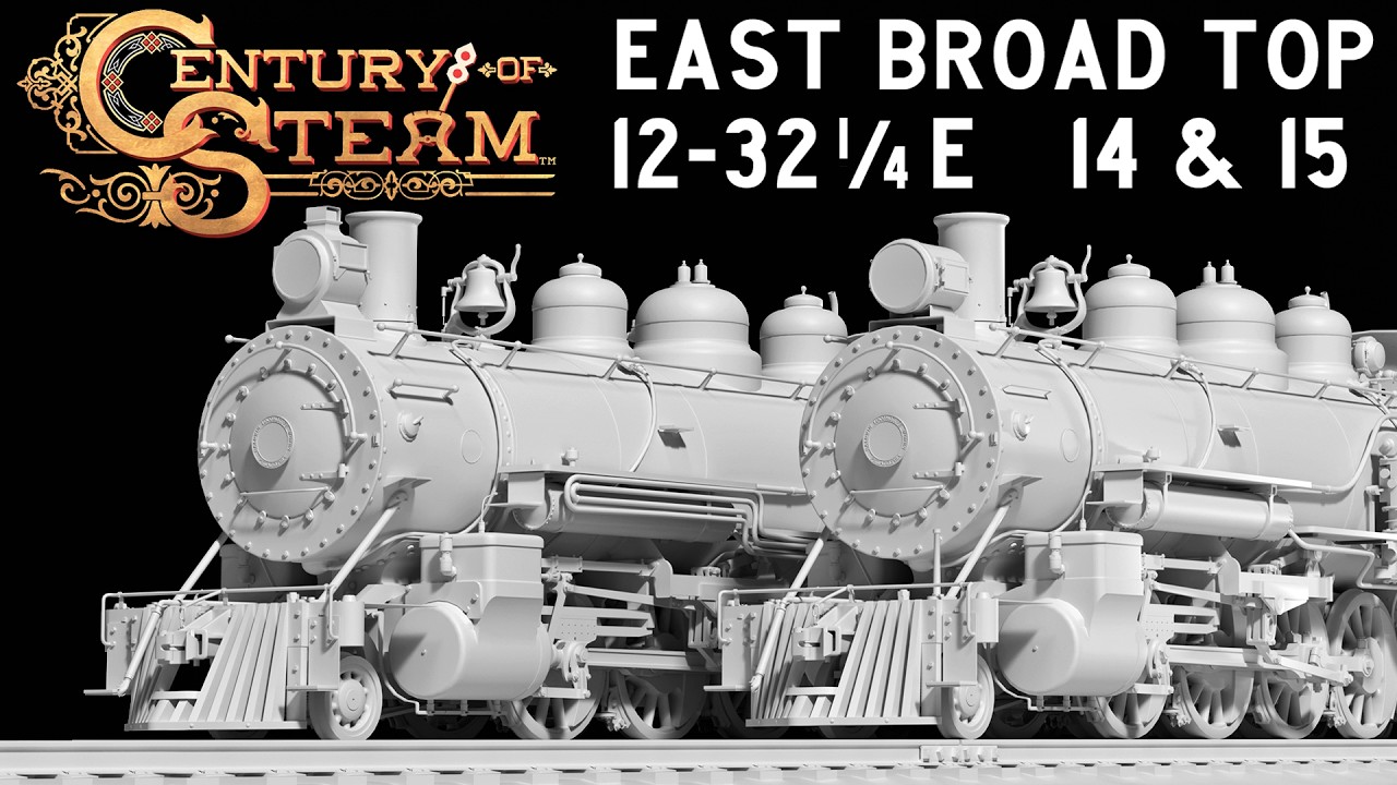 East Broad Top 14 & 15 | Century of Steam Flag Stop