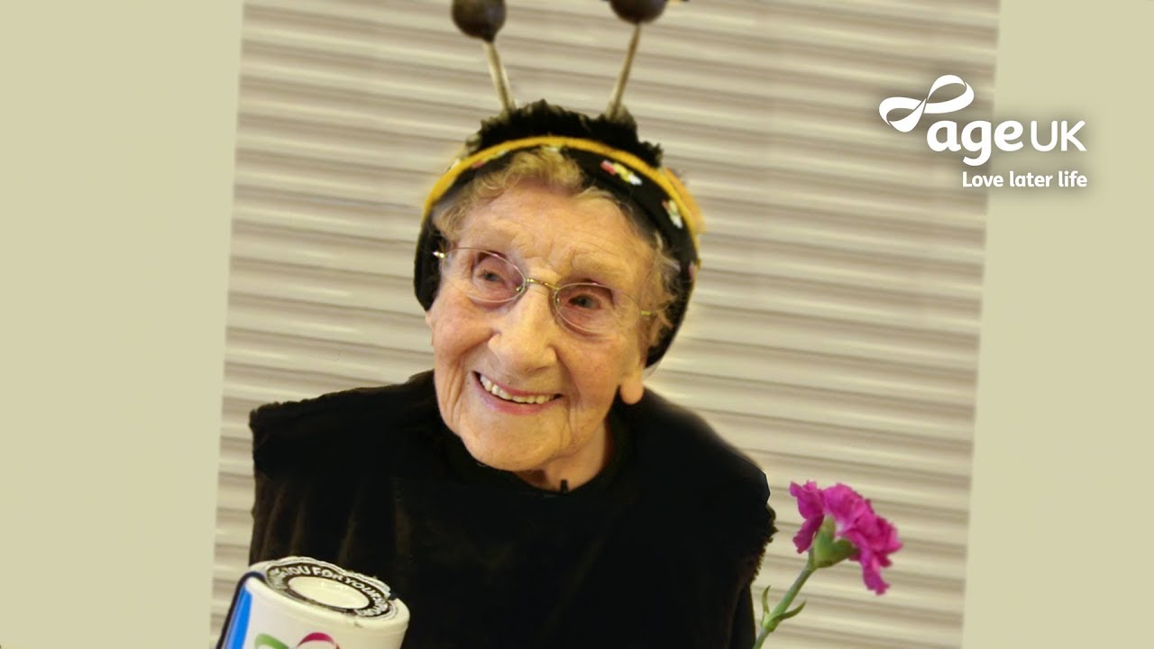 Meet the Bee Lady | Age UK