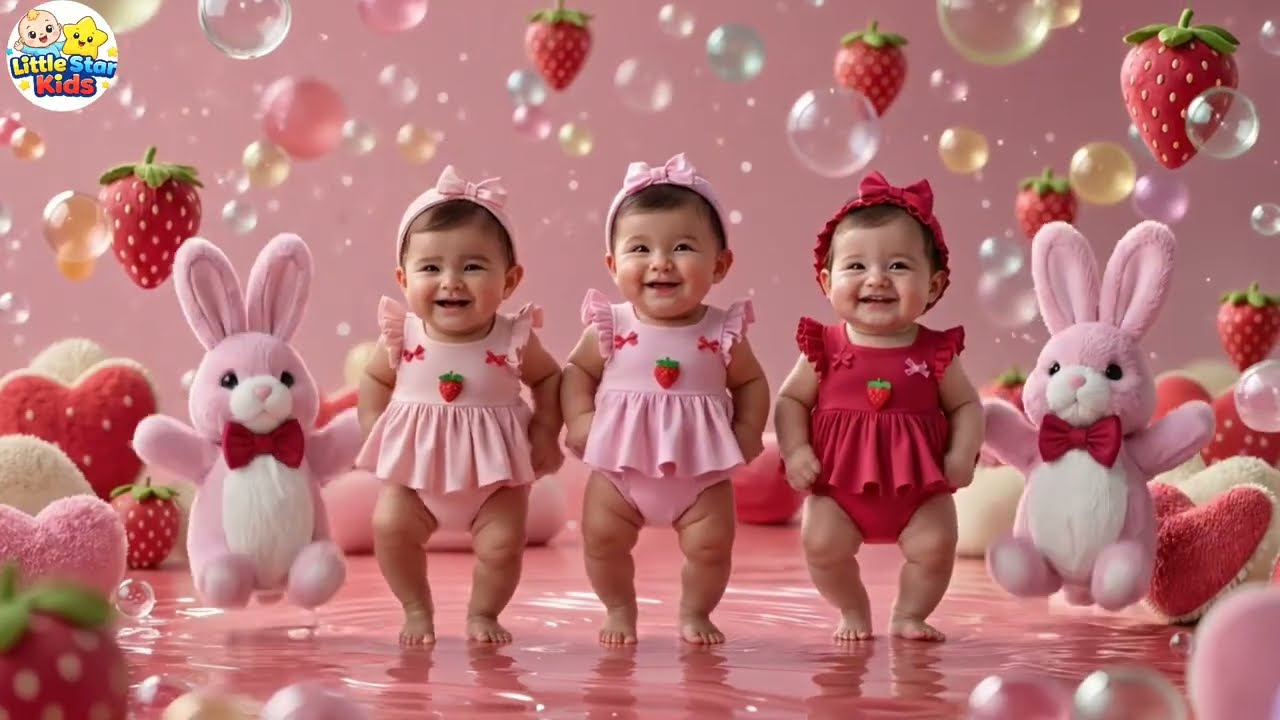 Dudi Dudi Dum Dum Song for Kids | Little Star Kids #babysongs #amv #kidsmusic 