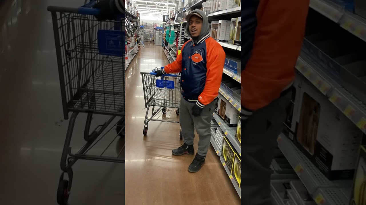 Secret shopper gets confronted 👊👊pt.1