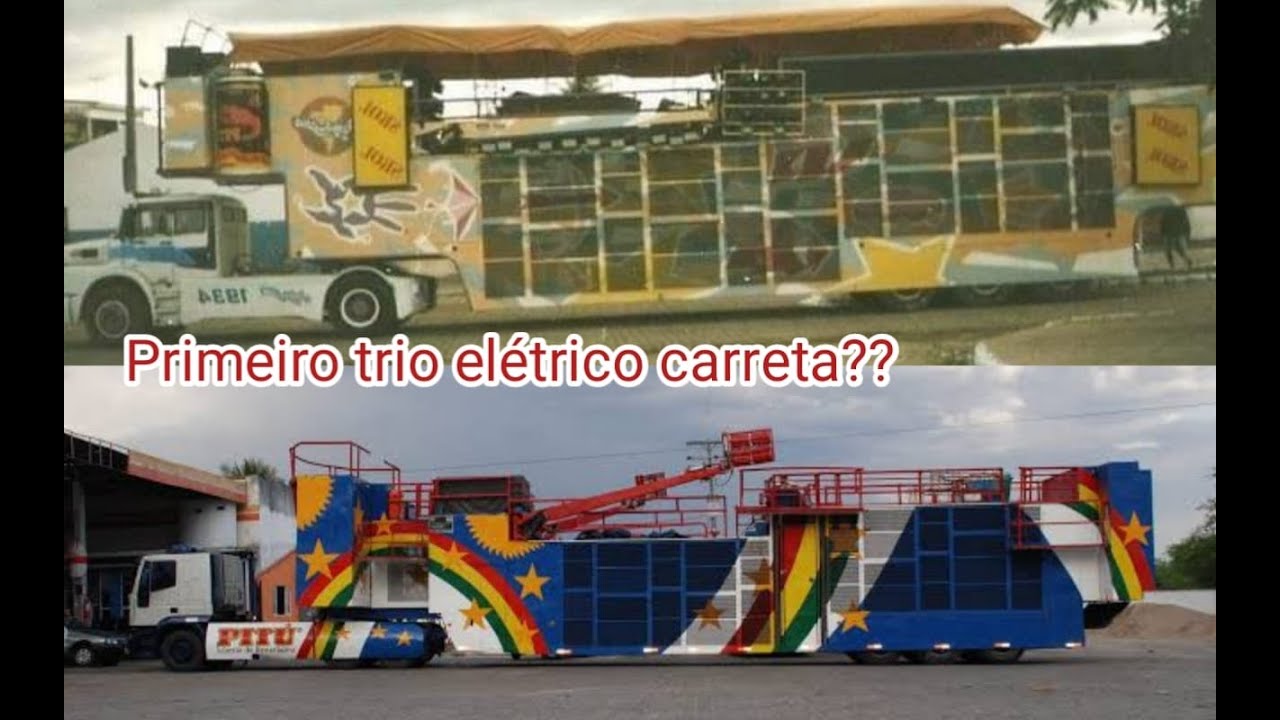 História do trio elétrico Asas da américa - 1986/2021