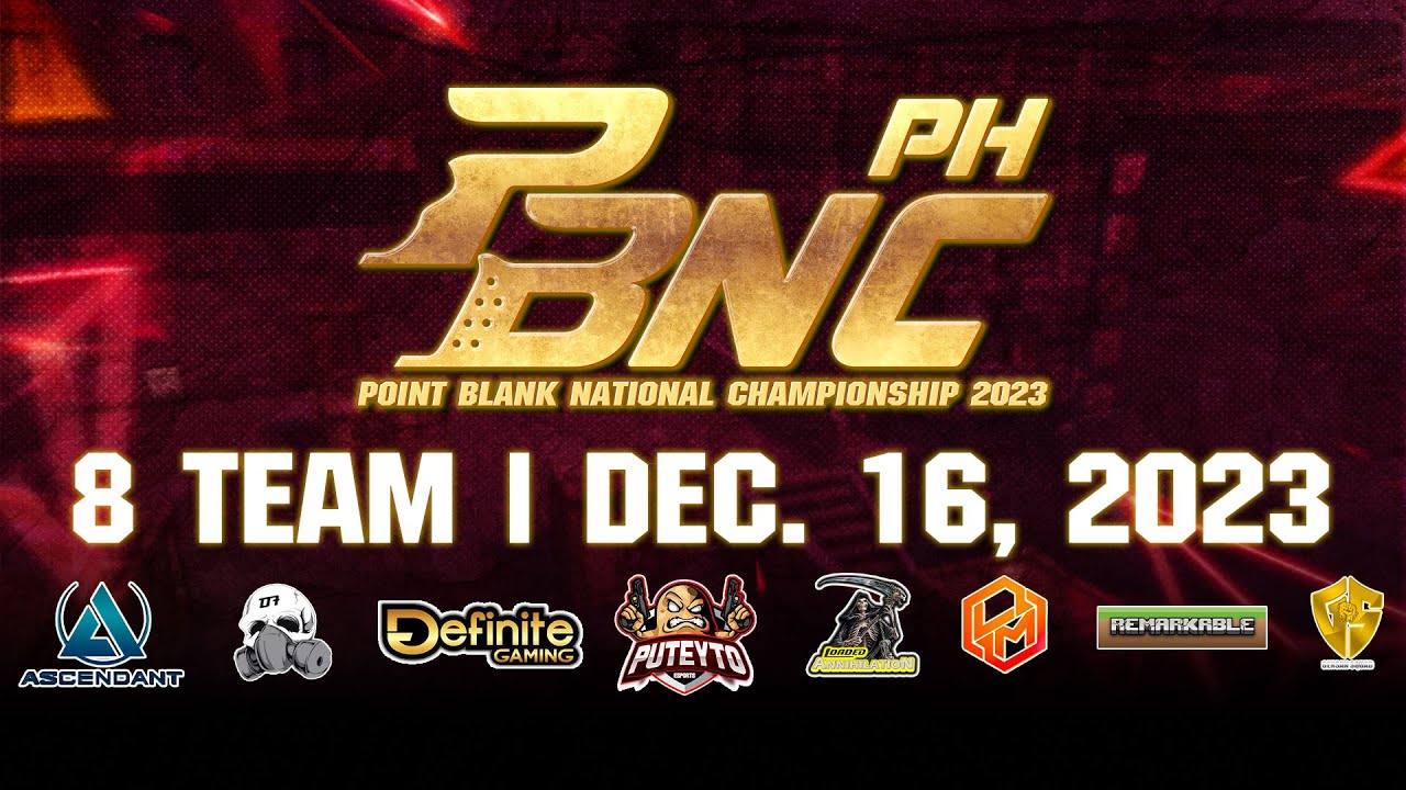 LIVE : Point Blank National Championship 2023   (Round8TEAM)