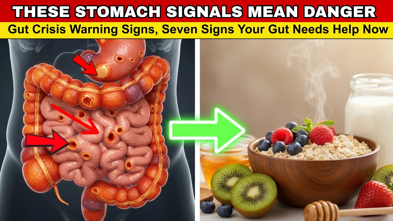 7 Signs Your Digestion Needs Serious Help