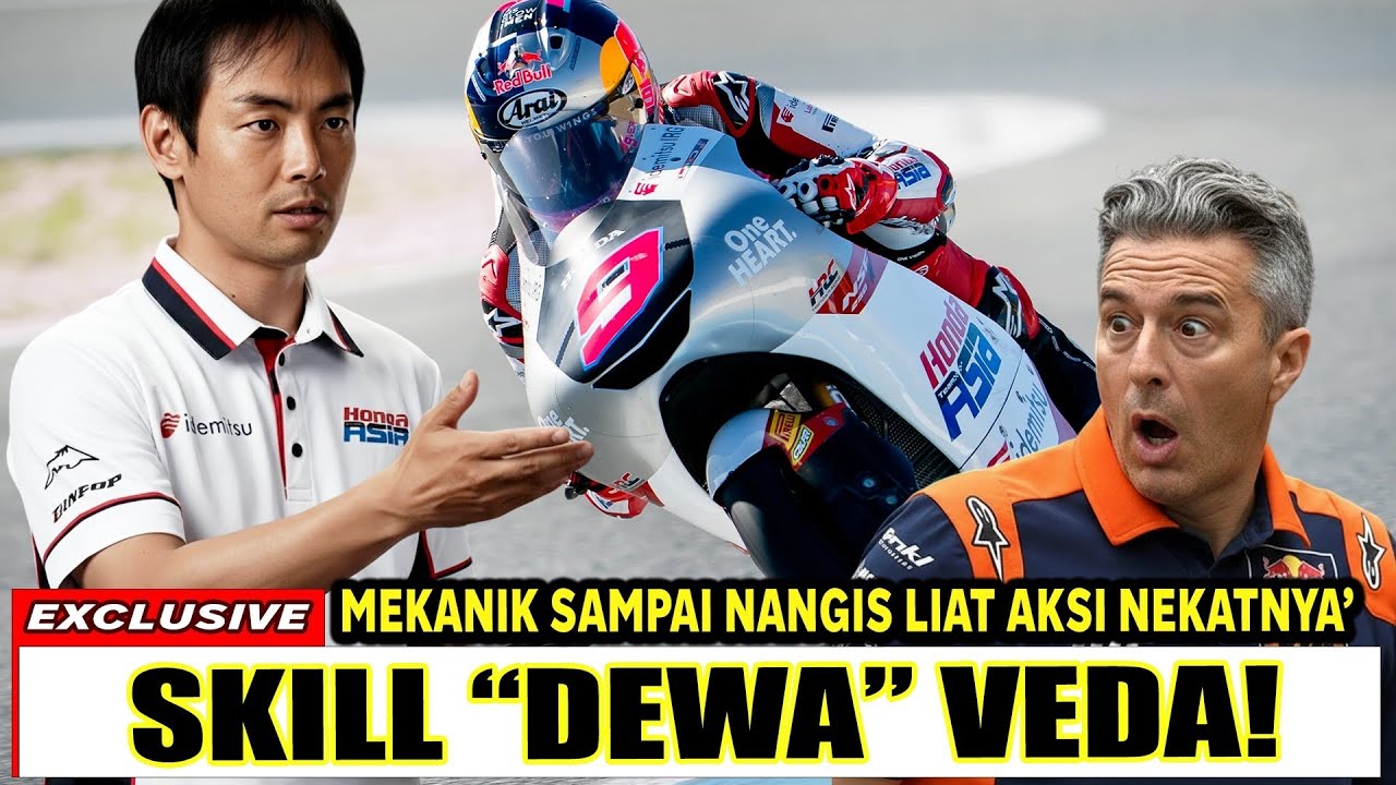 GAK NYANGKA‼️ &nbsp;Veda Ega Pratama Bikin Malu Jagoan Spanyol di Interlagos, Skillnya Emang Gila‼️
