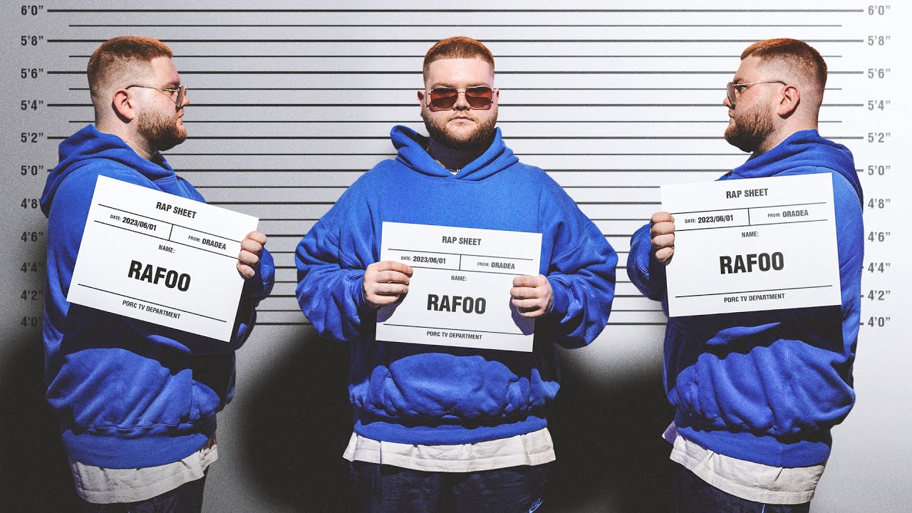 RAFOO | RAP SHEET