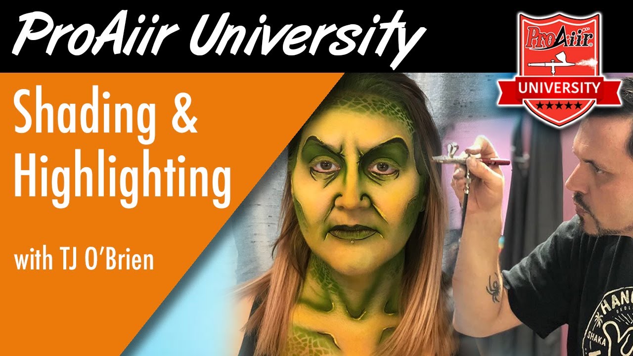 Airbrush Shading & Highlighting with TJ O'Brien