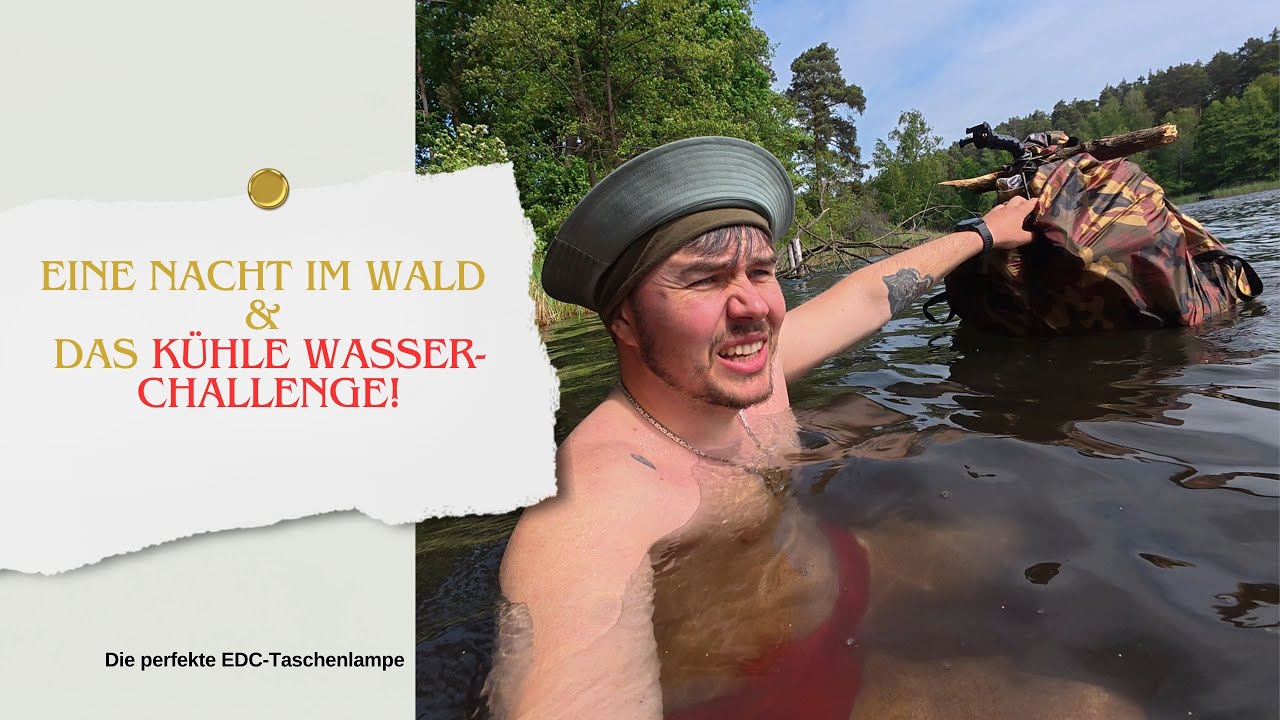 Wildes Polen: Eine Nacht im Wald und das kalte See-Abenteuer, das alles ver&auml;nderte!