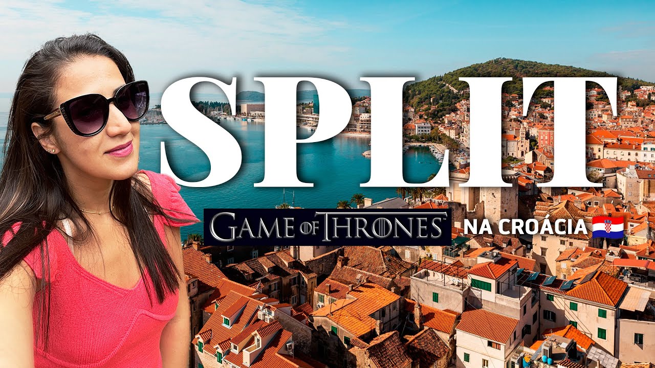 O QUE FAZER EM SPLIT NA CROÁCIA EM 1 DIA | Cenário de Game Of Thrones, Palácio Diocleciano e mais!
