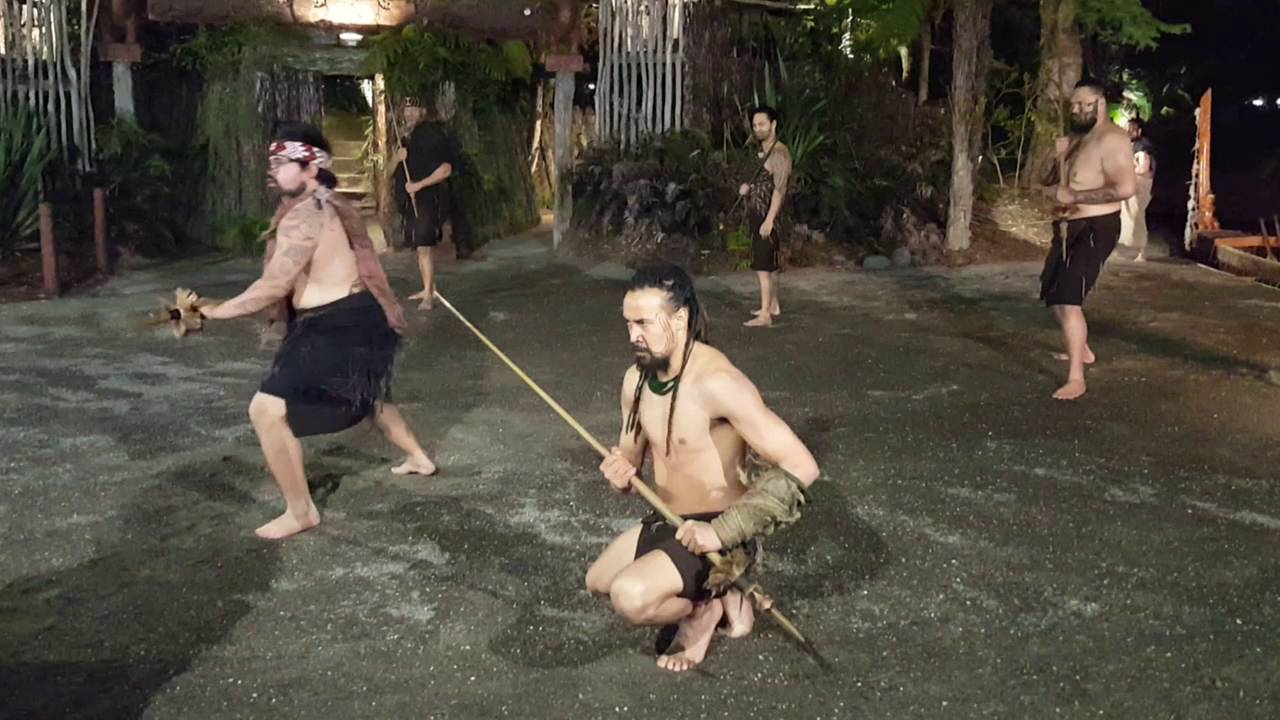 Tamaki Maori Village Ceremonial Greeting