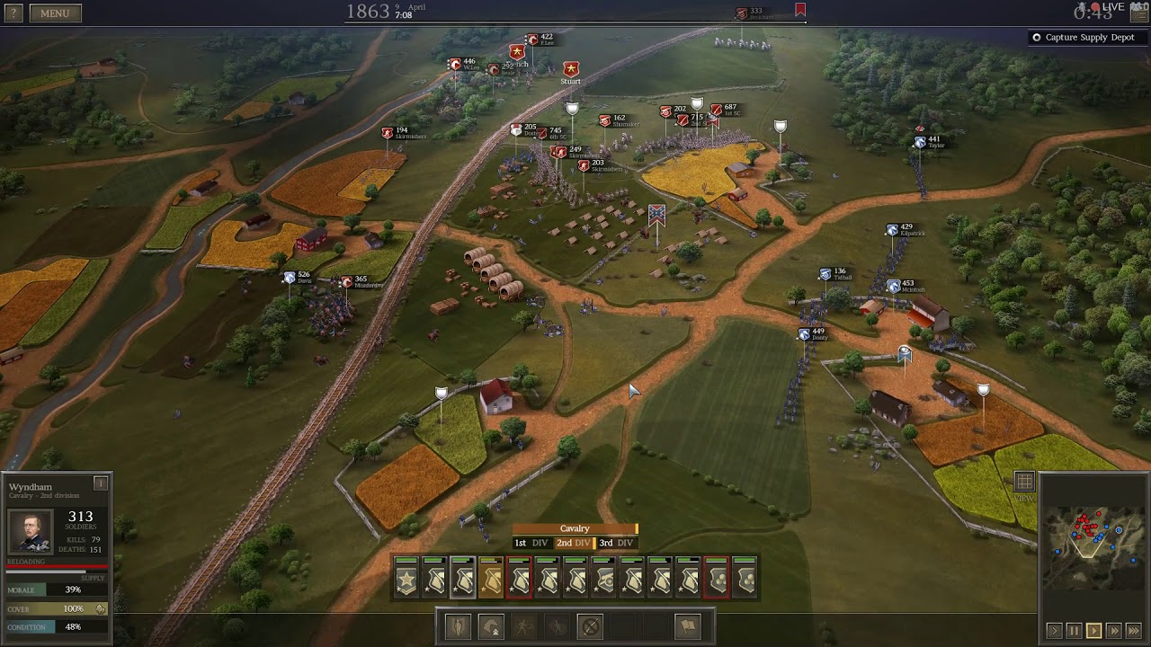 Ultimate General Civil War: Supply Raid