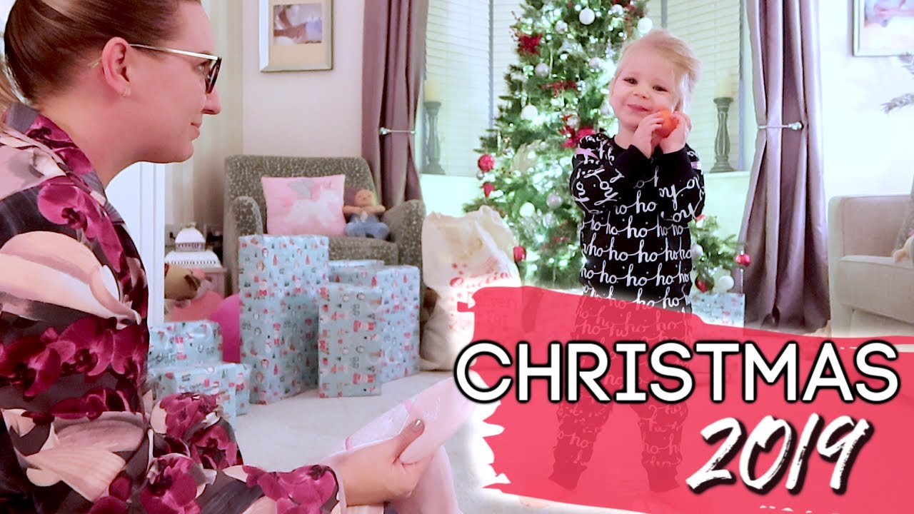 CHRISTMAS DAY 2019 VLOG | Sarah-Jayne Fragola
