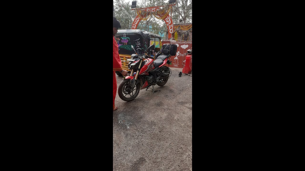 Srisailam to Bengaluru  bike ride till  Dornala gate