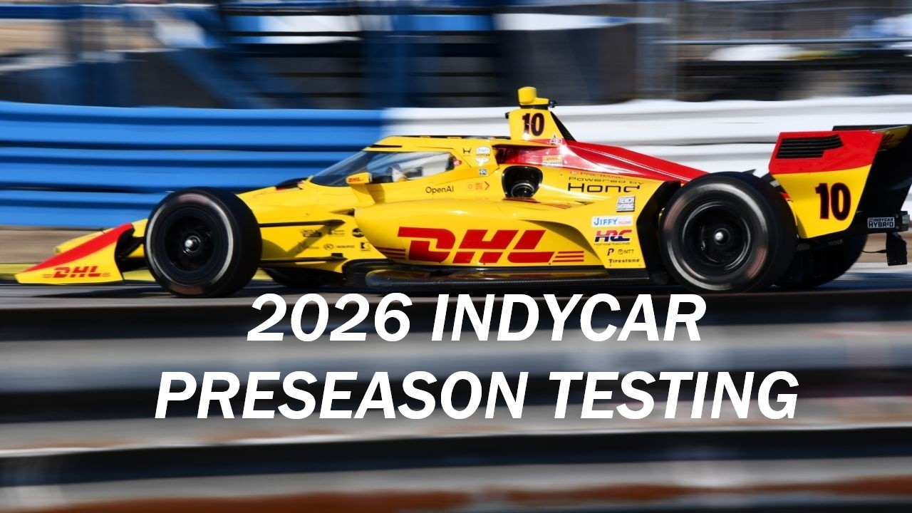 2026 IndyCar Preseason Testing at Sebring