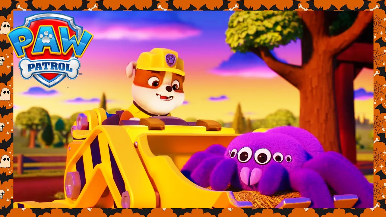 Haunted Farm!🐮👻  - PAW Patrol Halloween Special - Cartoons for Kids