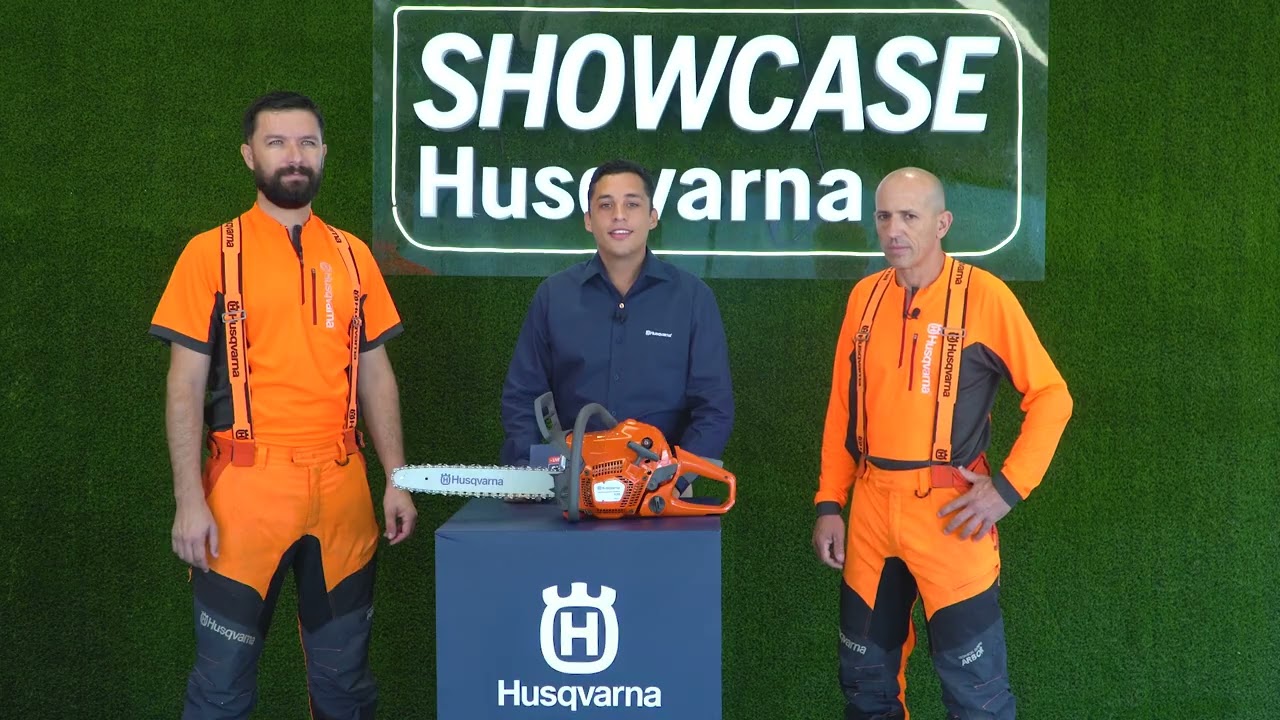 Lançamento Motosserra Husqvarna 135 Mark II
