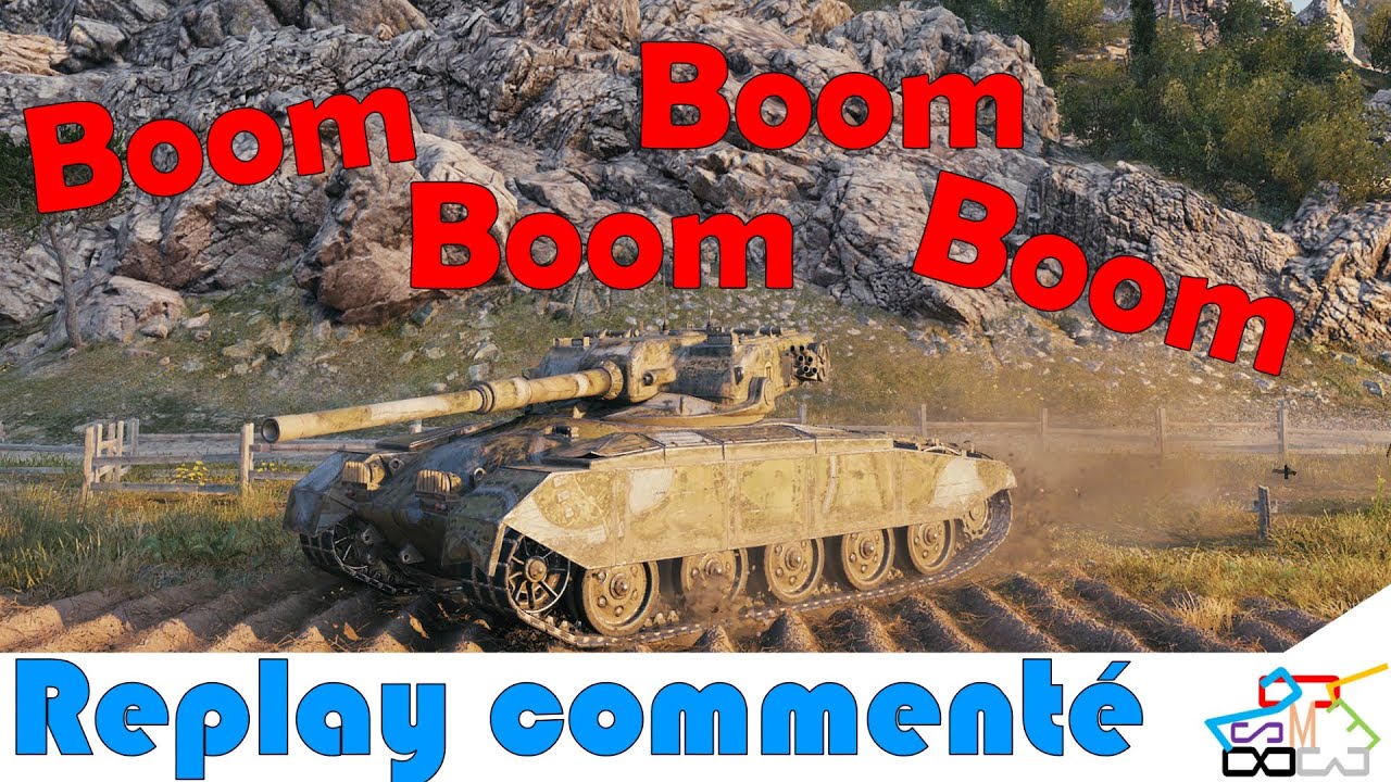 world of tanks fr - GSOR 1008 - Replay comment&eacute;