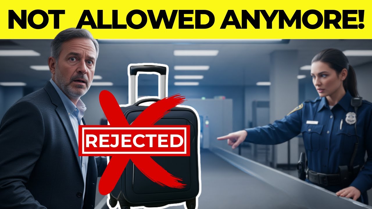 🛑 2025 TSA Carry-On Rules: Airlines REFUSE THESE Bags! (Actually, Hidden Fees EXPOSED)