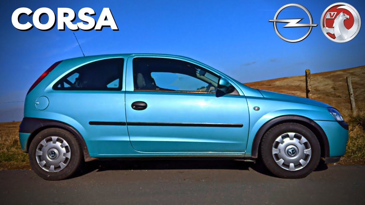 Corsa C — самый красивый компактный хэтчбек своего поколения (полный обзор)