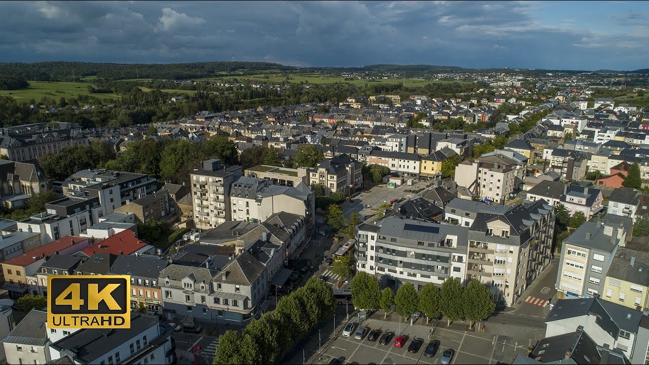 DJI Phantom 4 Pro, ND Filter - Pétange, Luxembourg 4K