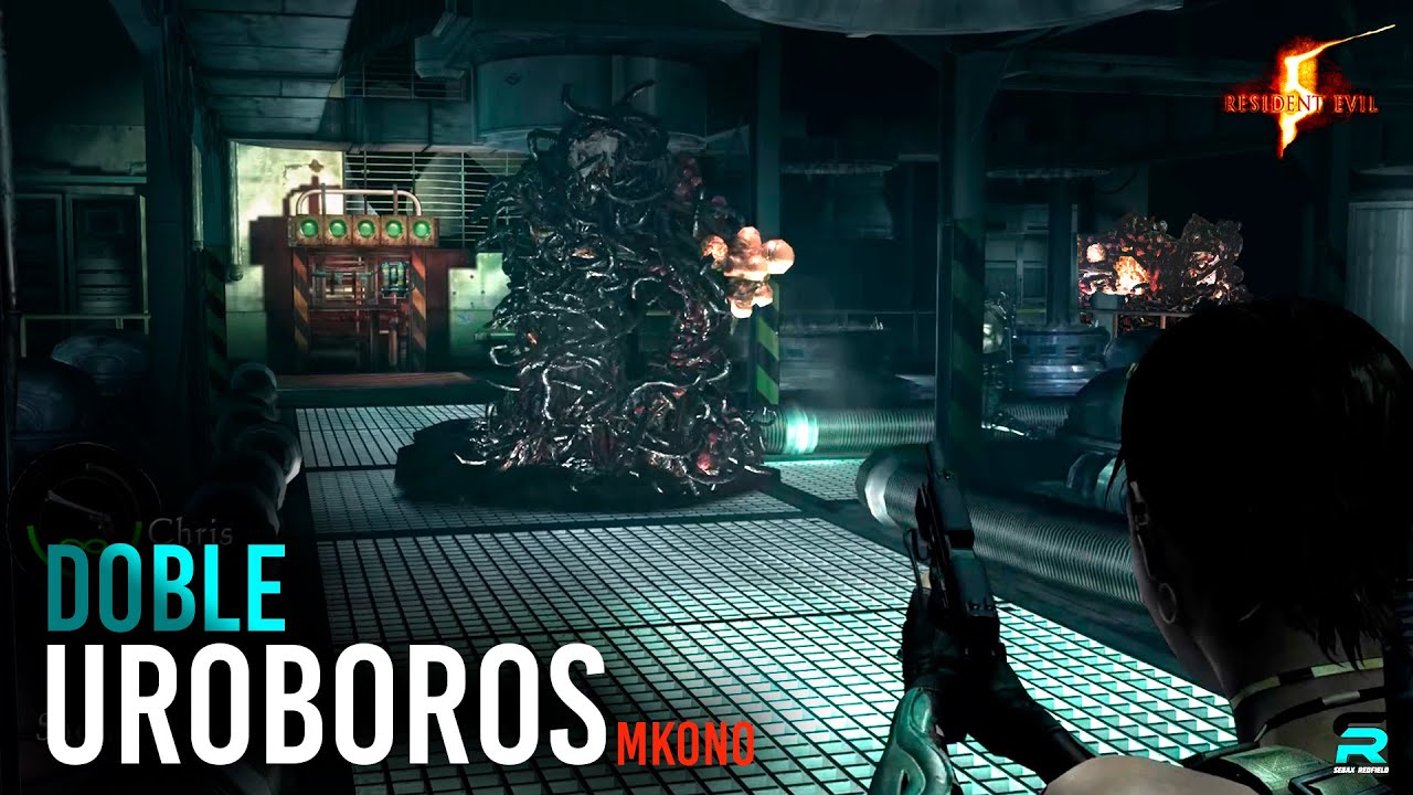 ENEMIGO INMORTAL en RESIDENT EVIL 5
