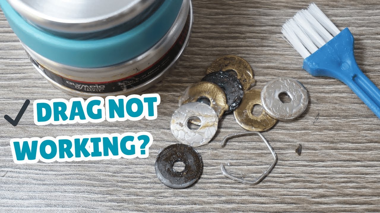 How to Fix the Drag System of a Fishing Reel | Easy Repair Guide for Smooth Performance!