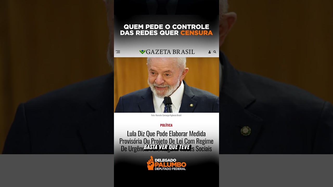 Eles s&oacute; querem se auto preservar... #deputadodelegadopalumbo #delegadopalumbo