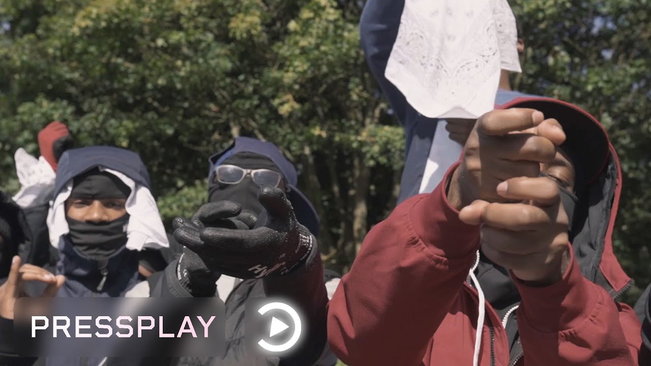 #10side Trapz x El Slappoo - 44  #wolverhampton (Music Video) | Pressplay