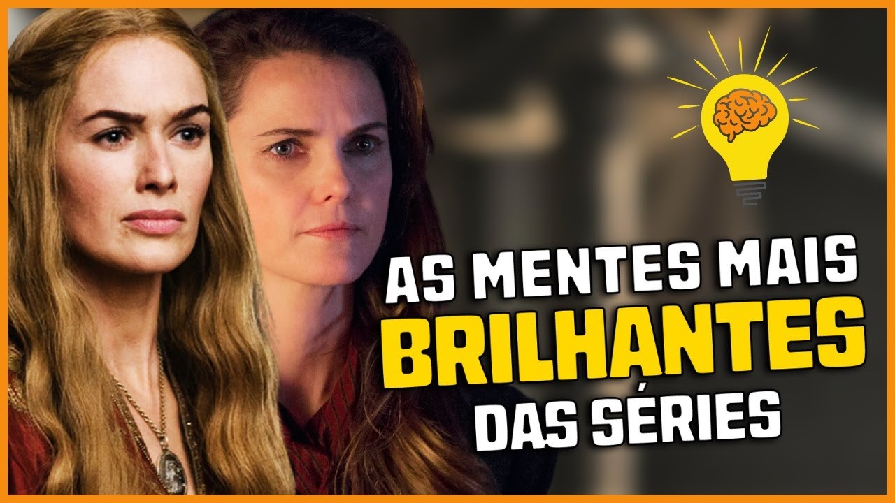 AS 10 PERSONAGENS MAIS INTELIGENTES DE TODOS OS TEMPOS