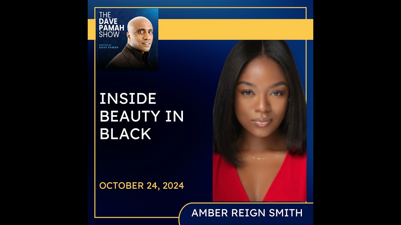 Behind the Screen: Amber Reign Smith on Tyler Perry's Beauty in Black and the Power of Grit