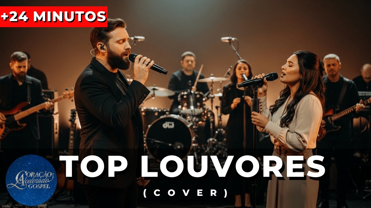 IMPOSSÍVEL NÃO SENTIR! 24 Minutos de Groove Gospel com CORAL BLACK | CORAÇÃO ACELERADO GOSPEL