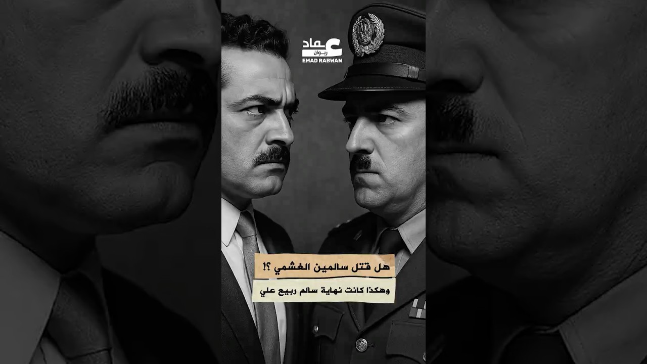 هل قتل سالمين الغاشمي؟!  وهكذا كانت نهاية سالم ربيع علي #اليمن  / عماد ربوان