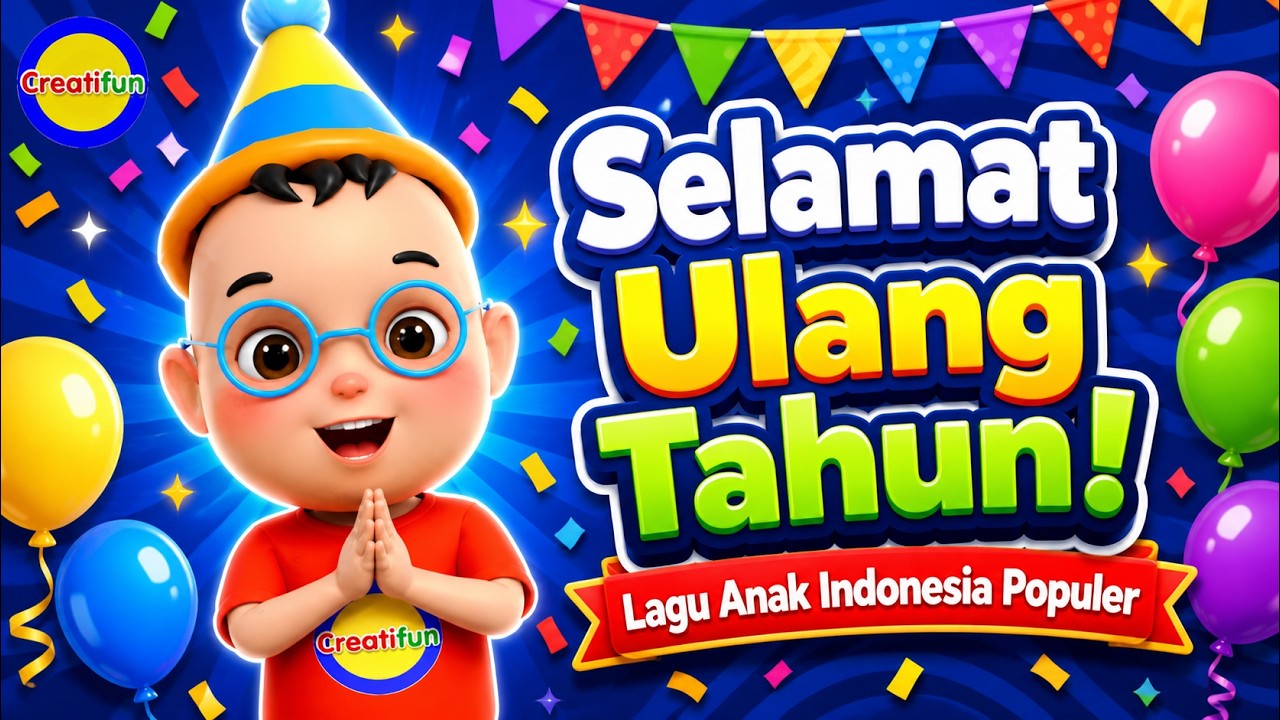 Selamat Ulang Tahun - Lagu Anak Indonesia Favorit