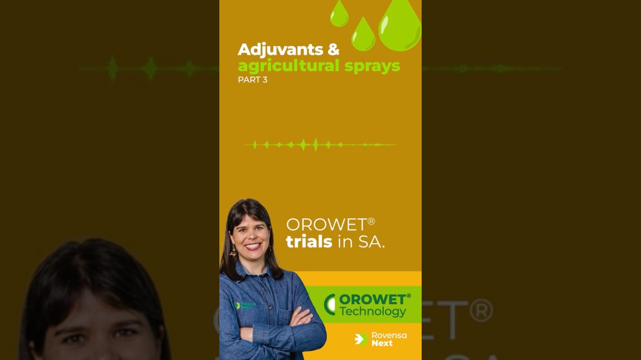Adjuvants & Agricultural Sprays | Pt. 3