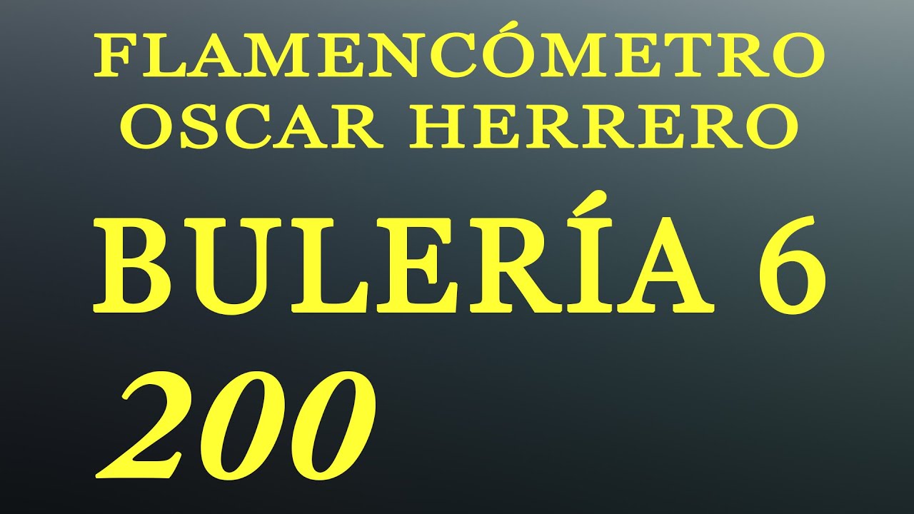 Metrónomo Flamenco - Bulería 
