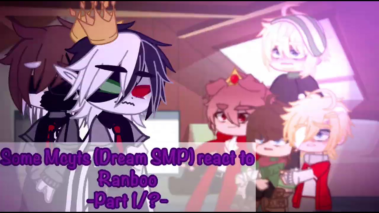 Some MCYTs (Dream SMP) react to Ranboo || Part 1/? || 26k sub special || GCRV