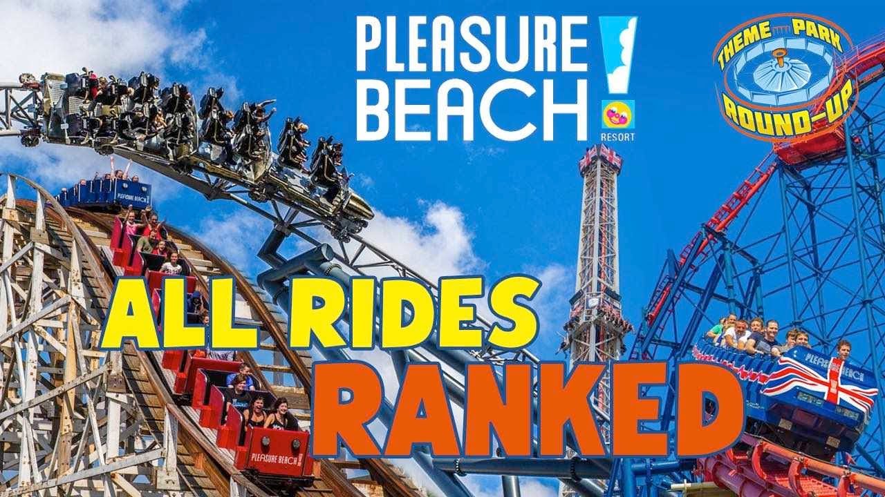 Ranking ALL BLACKPOOL PLEASURE BEACH Rides from WORST to BEST!