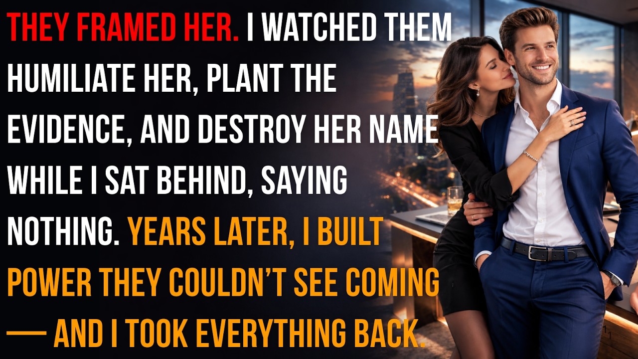 They Framed Her in High School — Years Later I Confronted the Man Who Destroyed Her Family