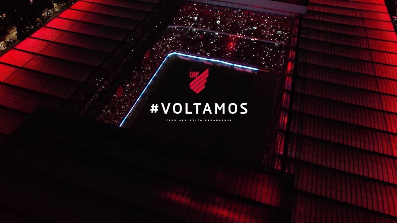 VOLTAMOS! O Athletico est&aacute; de volta ao seu lugar!