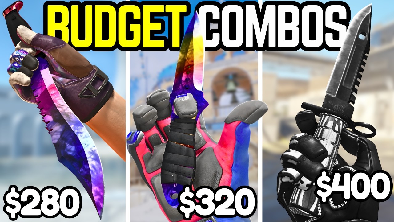 The BEST BUDGET CS2 Combos To Buy Under $400