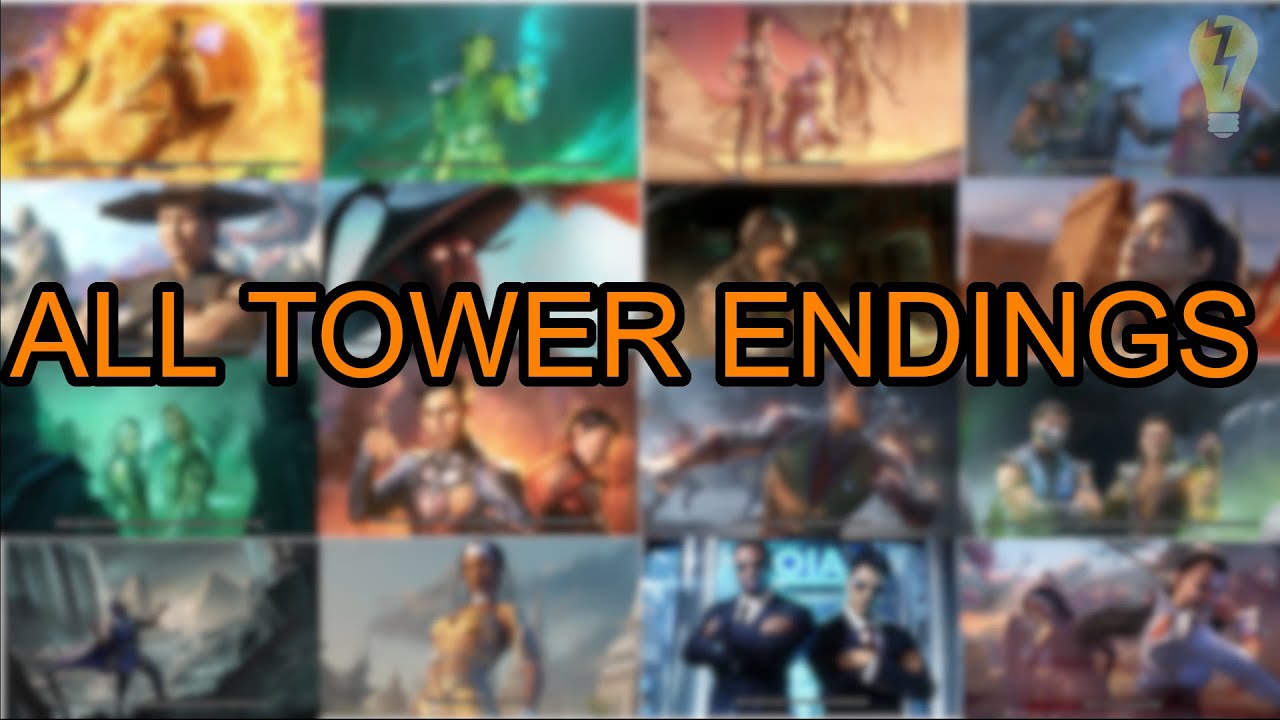 EVERY CHARACTER TOWER ENDING MORTAL KOMBAT 1
