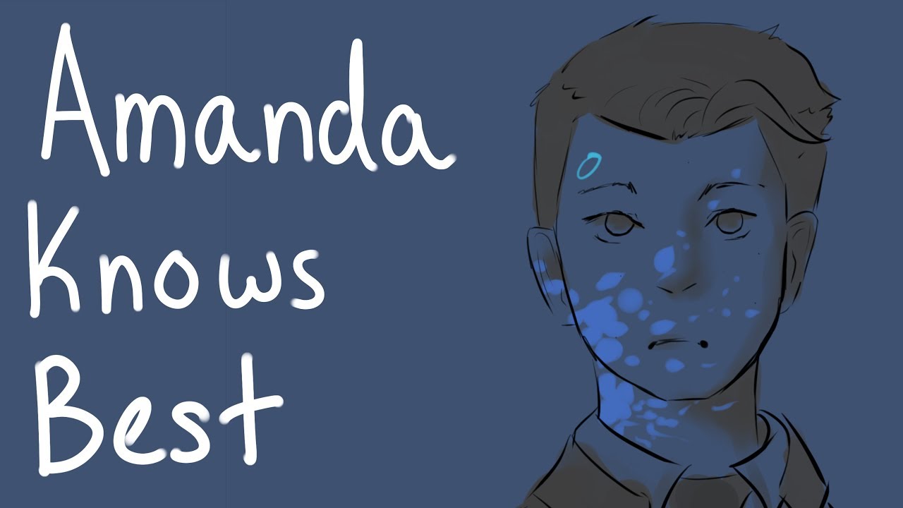 Amanda Knows Best: Detroit Become Human Animatic [Markus x Connor]