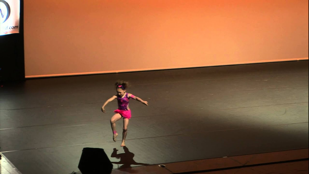 Chloe Fenton Modern Solo - Dance World Cup, Portugal 2014