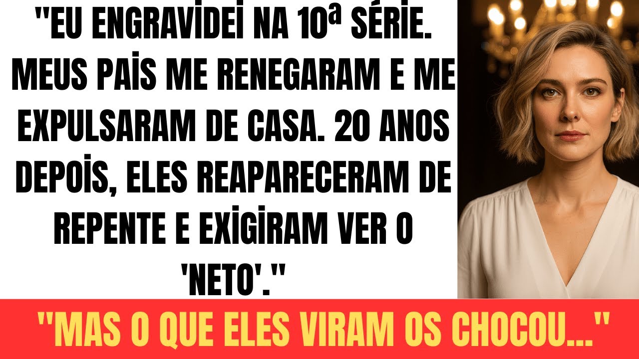 Me Expulsaram Grávida aos 17. O Karma Veio 20 Anos Depois! 😱🔥