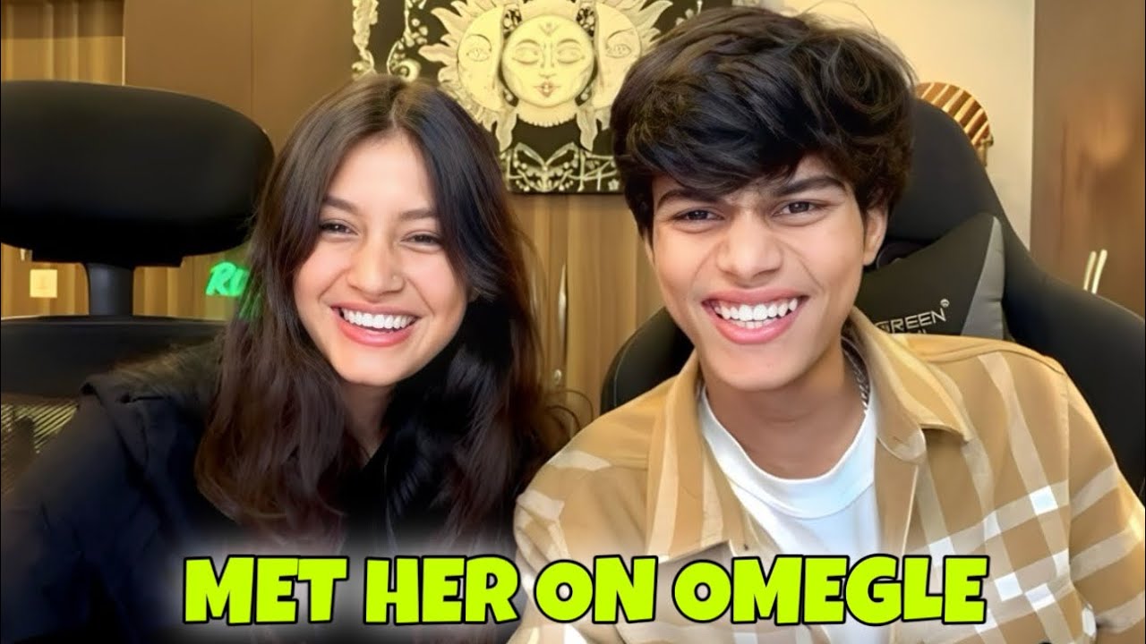 I Found MY FUTURE INDIAN WIFEY ON OMEGLE 😍@adarshuc