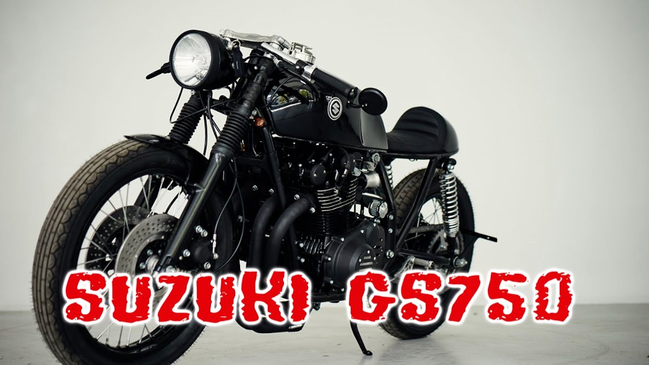 THE SUZUKI GS750 cafe racer, REVISITED