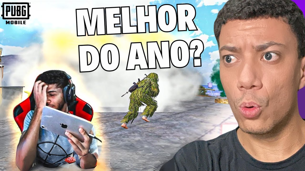 ELEITO O MELHOR VÍDEO DO ANO PELO PUBG MOBILE - BORA REAGIR ESSA PÉROLA - VÉTRICAN PUBGM