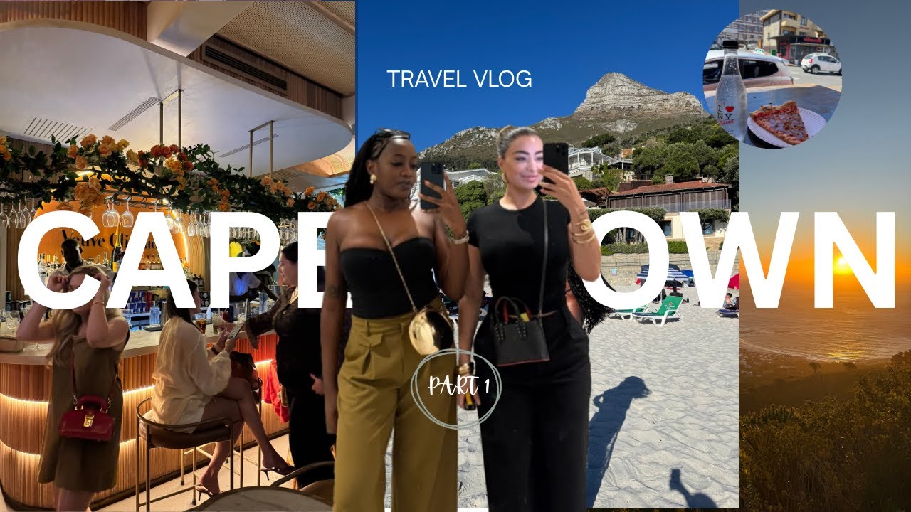 Видеоблог о Кейптауне, часть 1 | Кафе Clay, набережная V&A Waterfront, художественные галереи, пл...