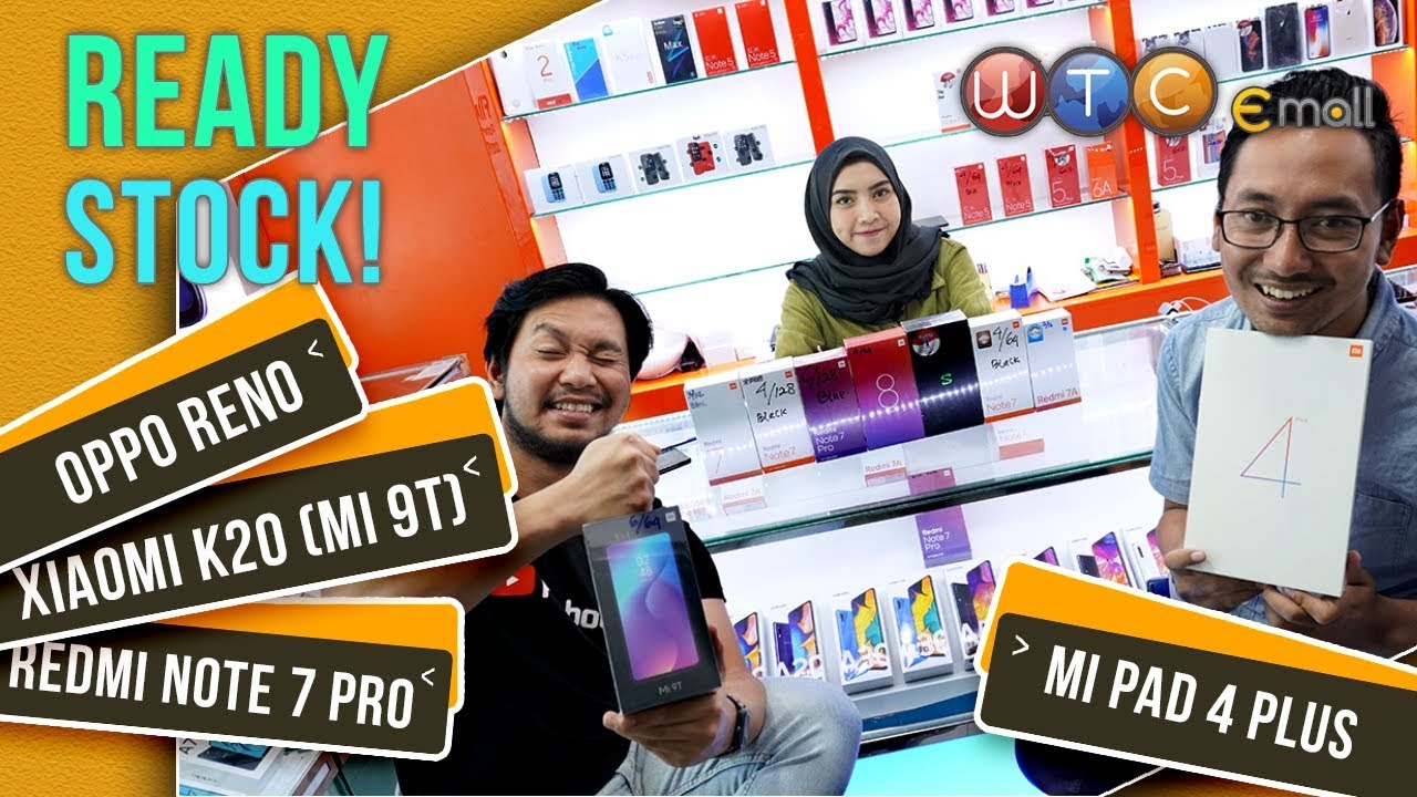 Ep 27: Ada Redmi K20 (Mi 9T), Redmi Note 7 Pro, & OPPO Reno di WTC E Mall Surabaya! #MarZoom