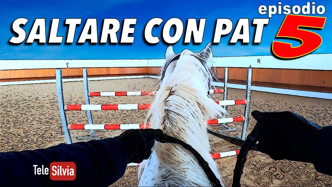 VI FACCIO SALTARE CON PAT - Reality VITA IN MANEGGIO Ep. 5 con GOPRO By #TeleSilvia